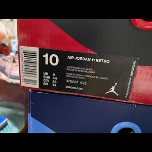 2 pair of 11s (sold)